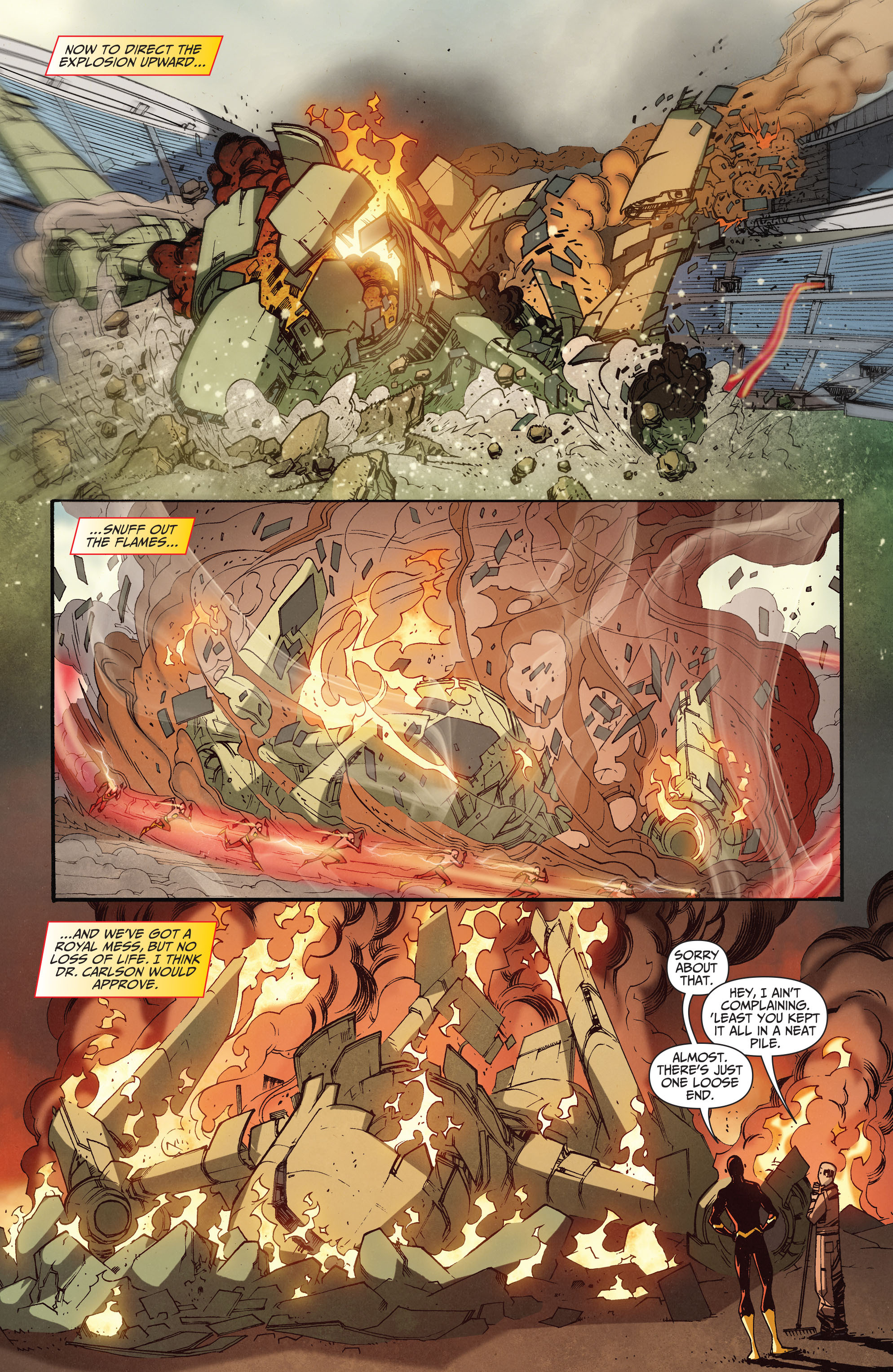 Read online The Flash (2011) comic -  Issue #26 - 18