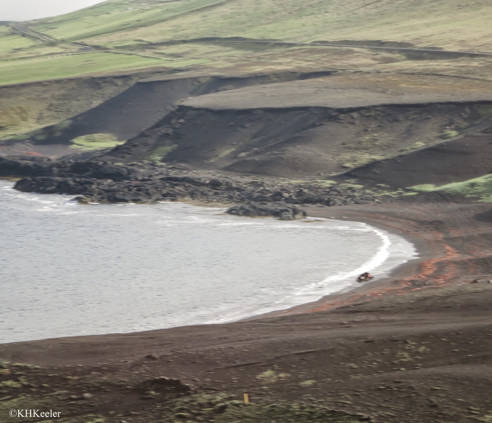 Bay on Heimayr, Westman Islands Bay on Heimayr, Westman Islands