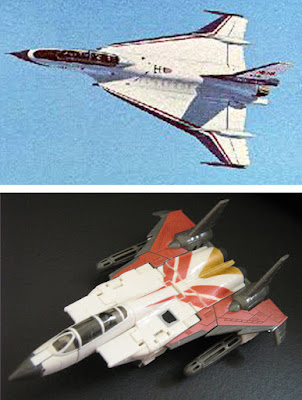 Comparação do F-16XL com o Ramjet