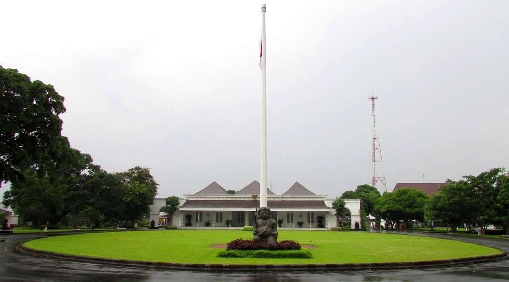 Istana kepresidenan di Indonesia - Gedung agung, Jogja