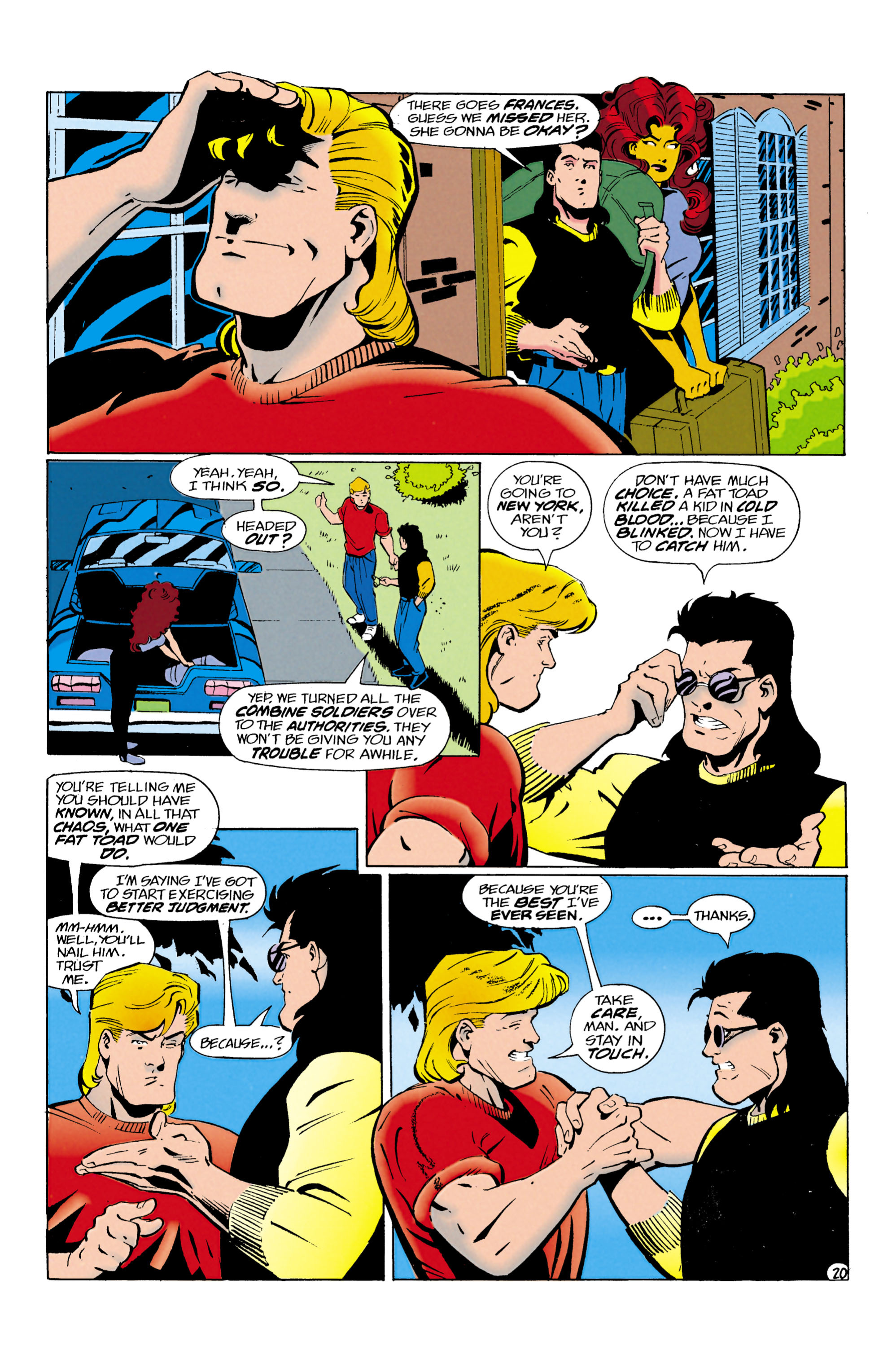 The Flash (1987) issue 83 - Page 20