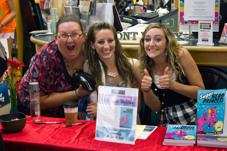 My book signing!