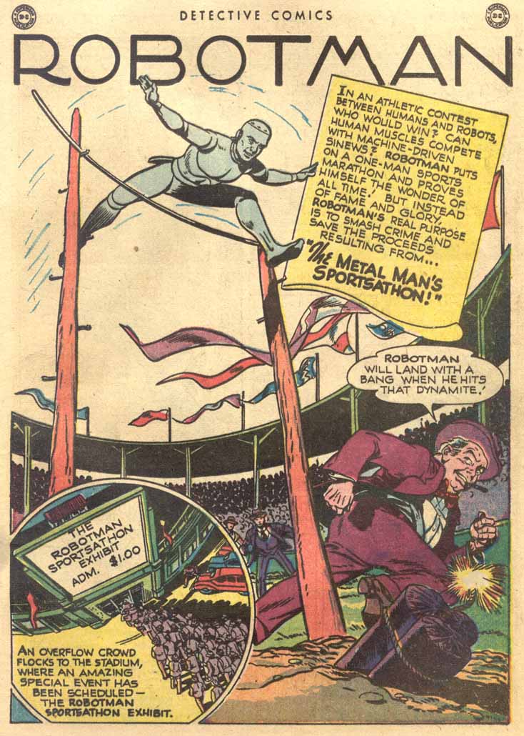 Read online Detective Comics (1937) comic -  Issue #148 - 17