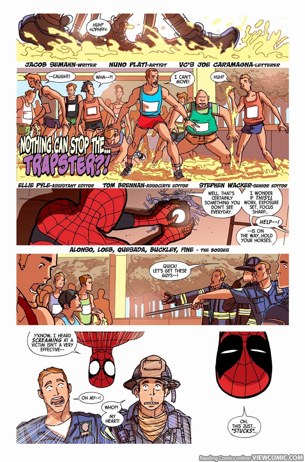 Ultimate Spider-Man (2024-Present) chapter 5 page 17