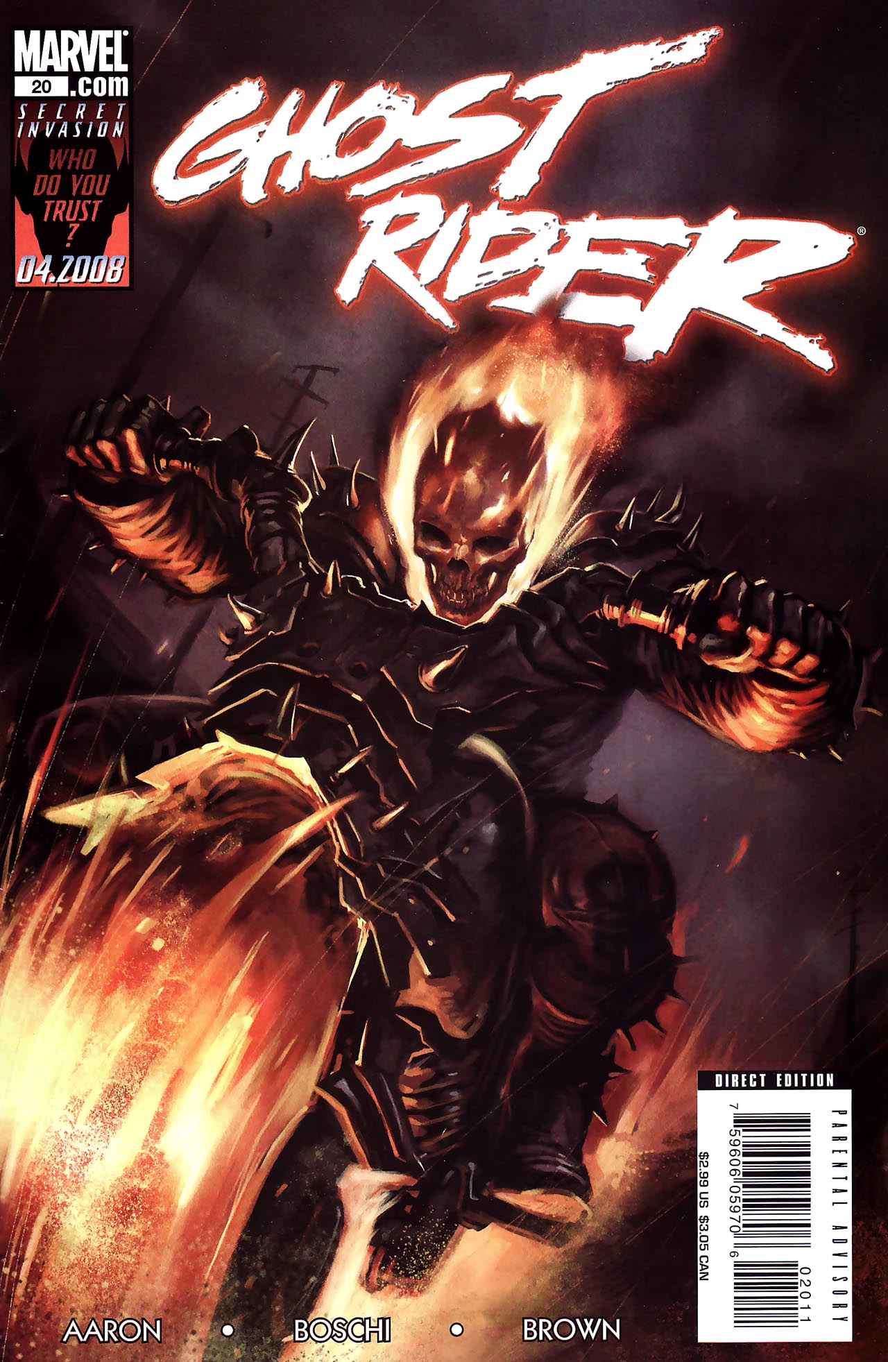 Ghost Rider (2006) issue 20 - Page 1
