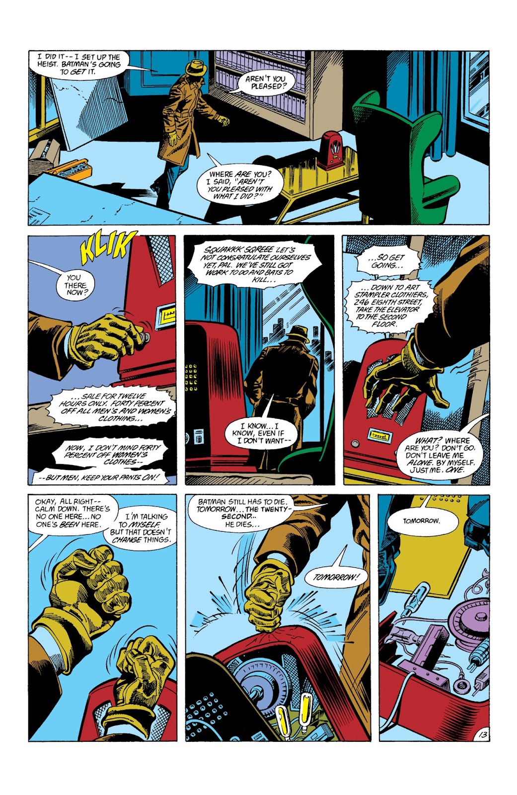 Batman A Lonely Place Of Dying Read Online