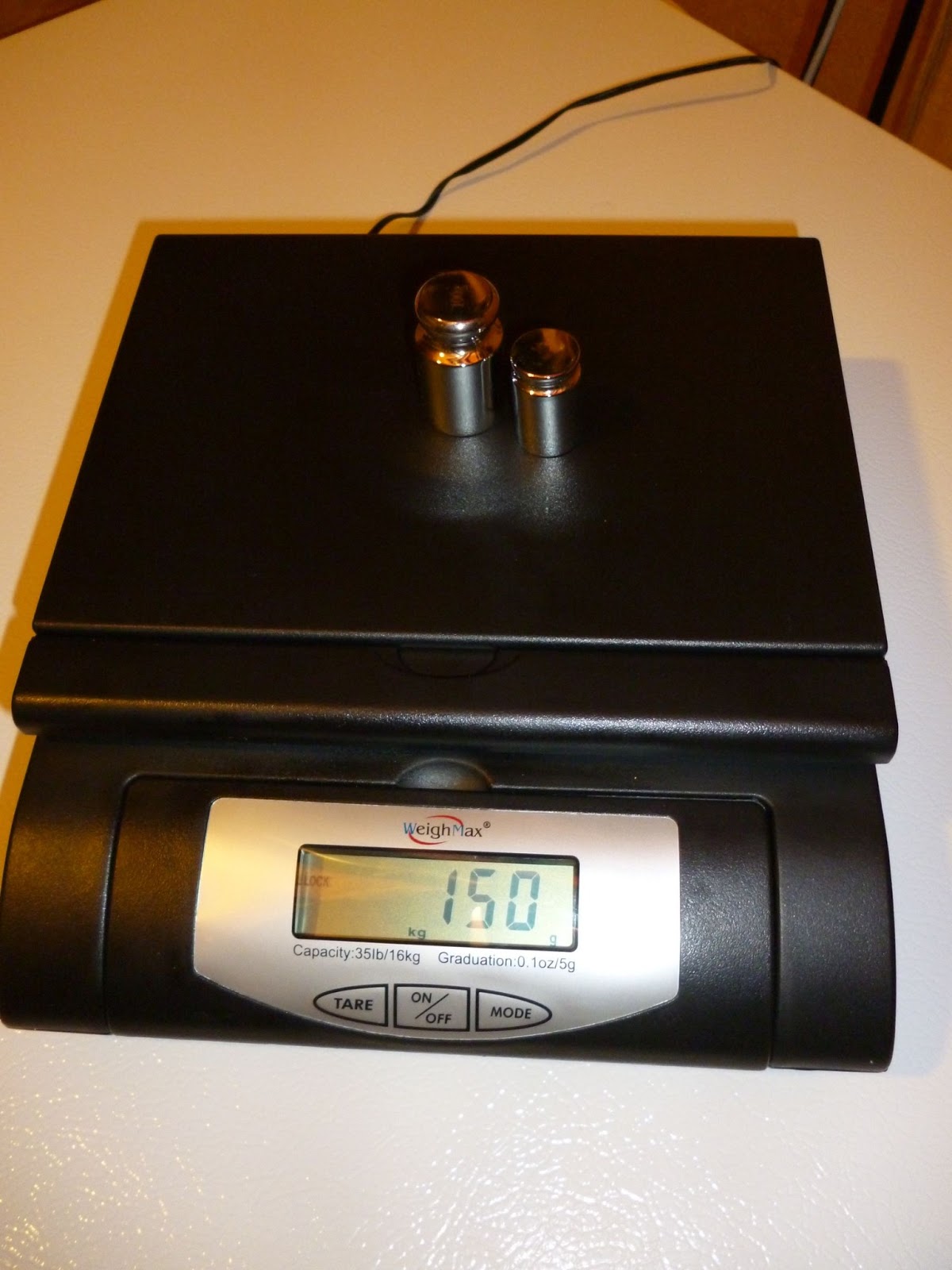 Hands On Review: Weighmax 4819 55 LB Capacity Digital Scale | Homebrew