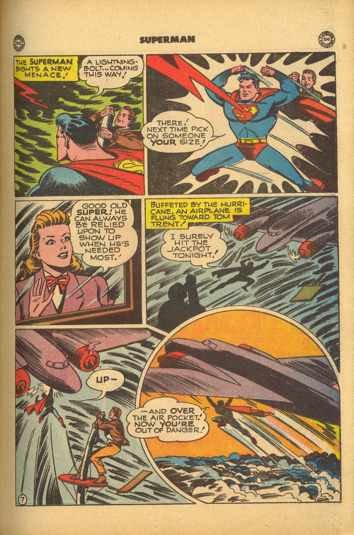 Read online Superman (1939) comic -  Issue #46 - 23