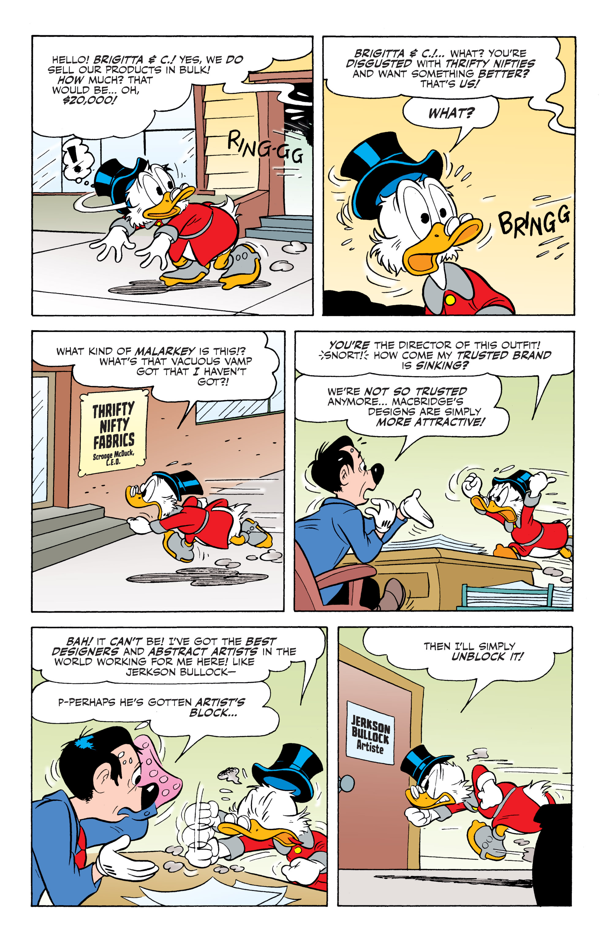 Read online Uncle Scrooge (2015) comic -  Issue #27 - 8