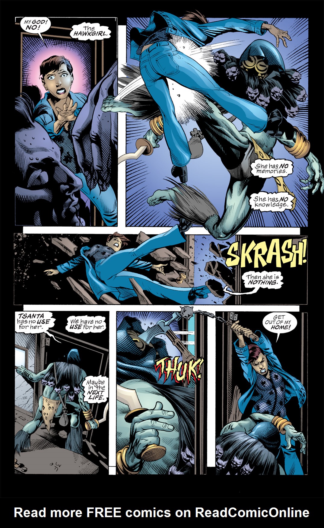 Hawkman (2002) Issue #21 #21 - English 7