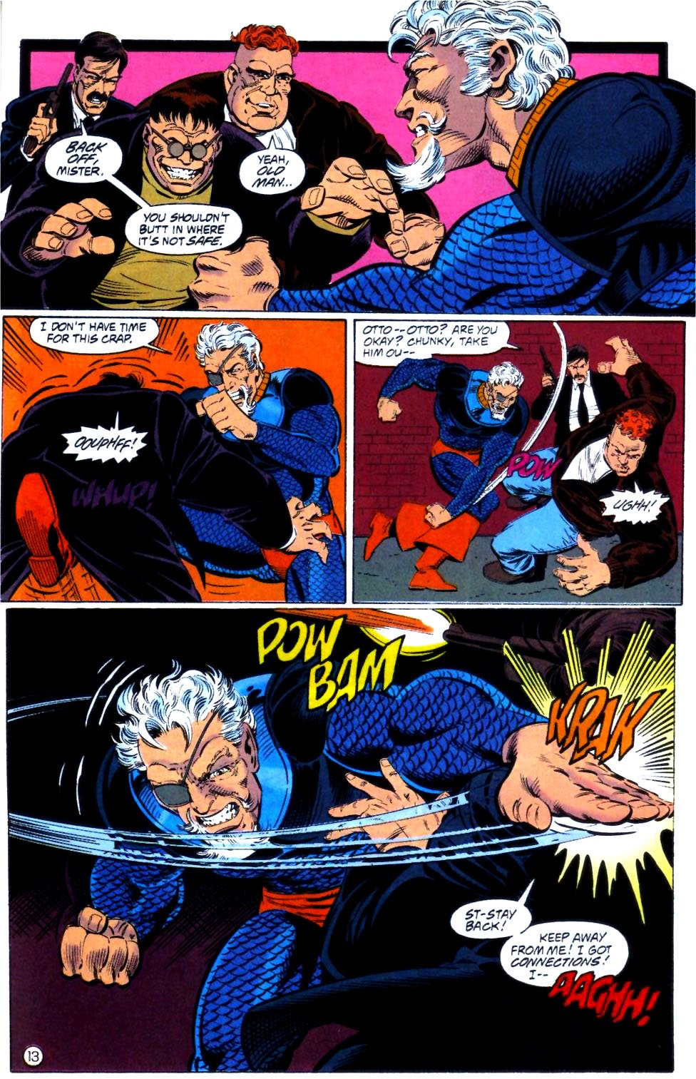 Read online Deathstroke (1991) comic -  Issue #14 - 14