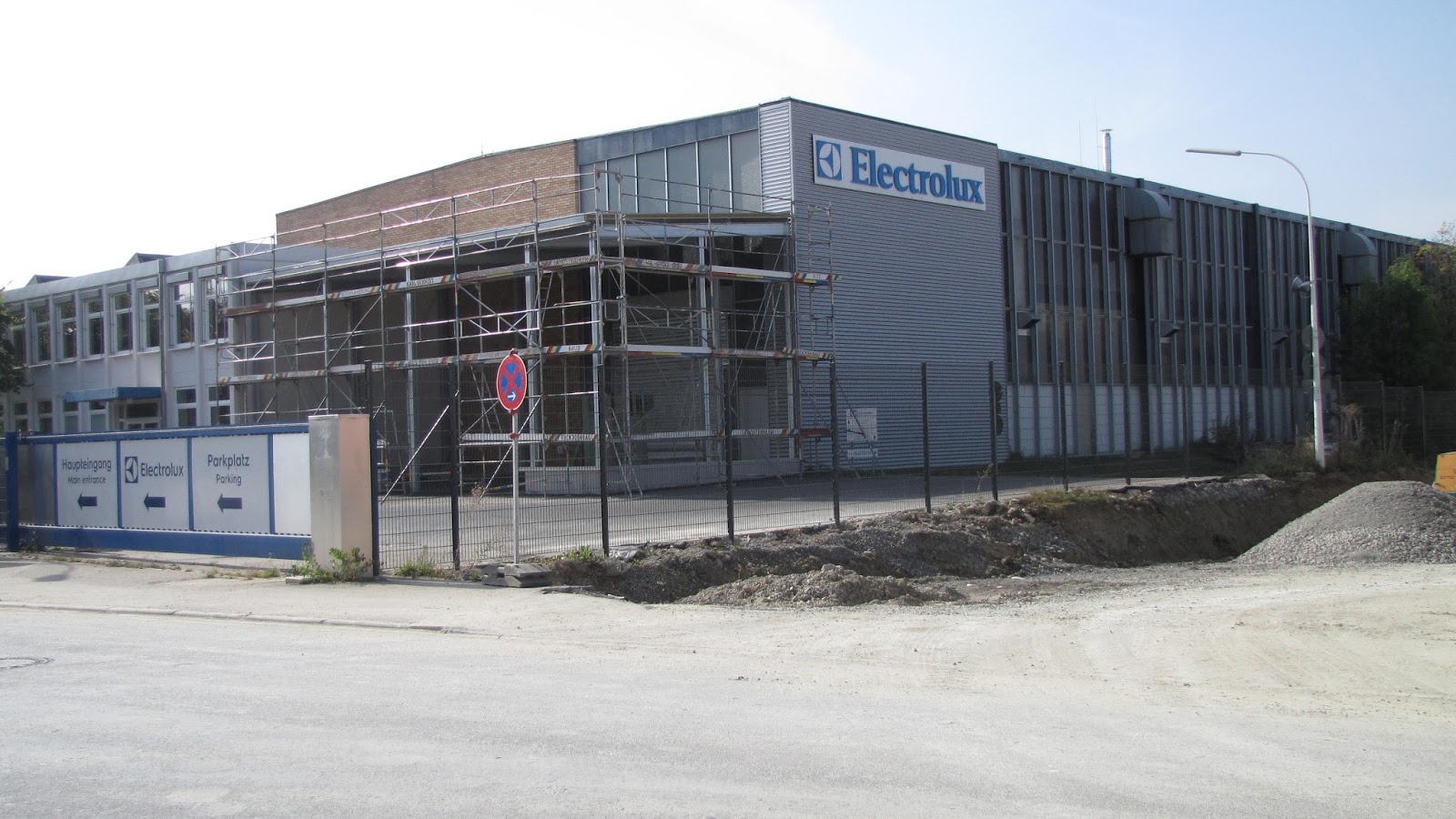 Electrolux Rothenburg Gmbh Factory And Development Rothenblog: Electrolux Rothenburg GmbH Factory and Development