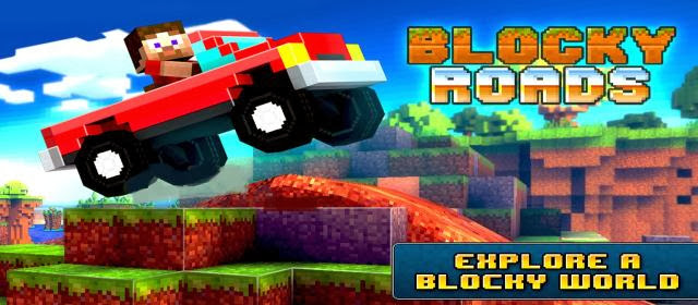 Blocky-Roads-Apk