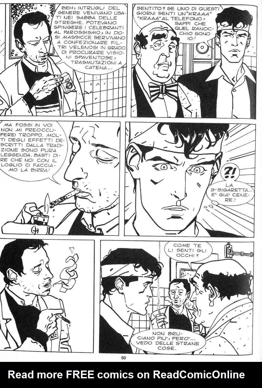 Read online Dylan Dog (1986) comic -  Issue #95 - 47