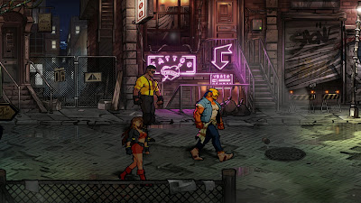 Streets Of Rage 4 Game Screenshot 6
