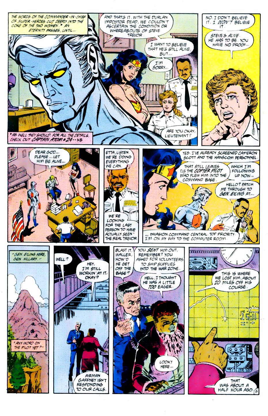 Read online Wonder Woman (1987) comic -  Issue #26 - 7