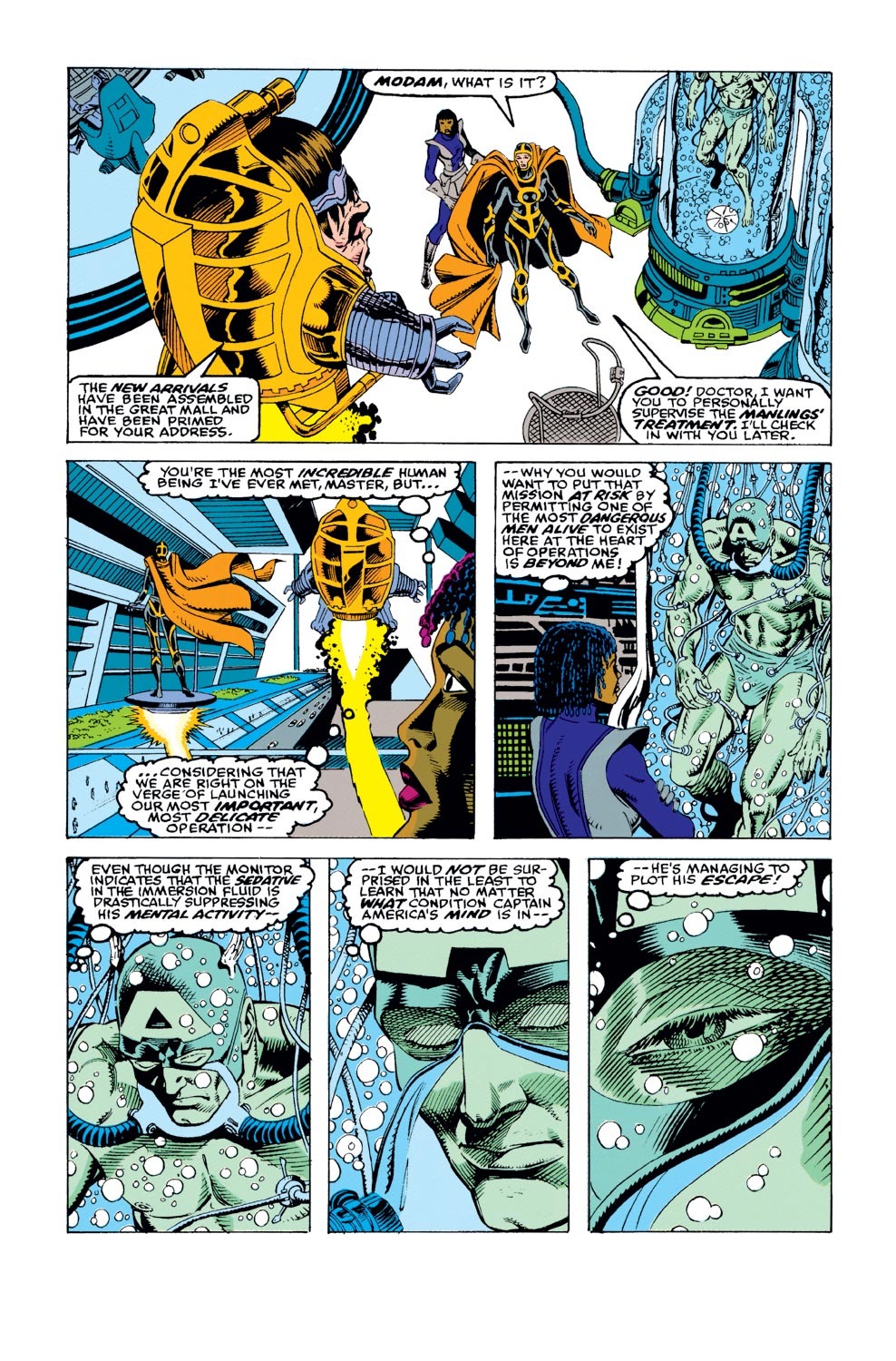 Read online Captain America (1968) comic -  Issue #391 - 4