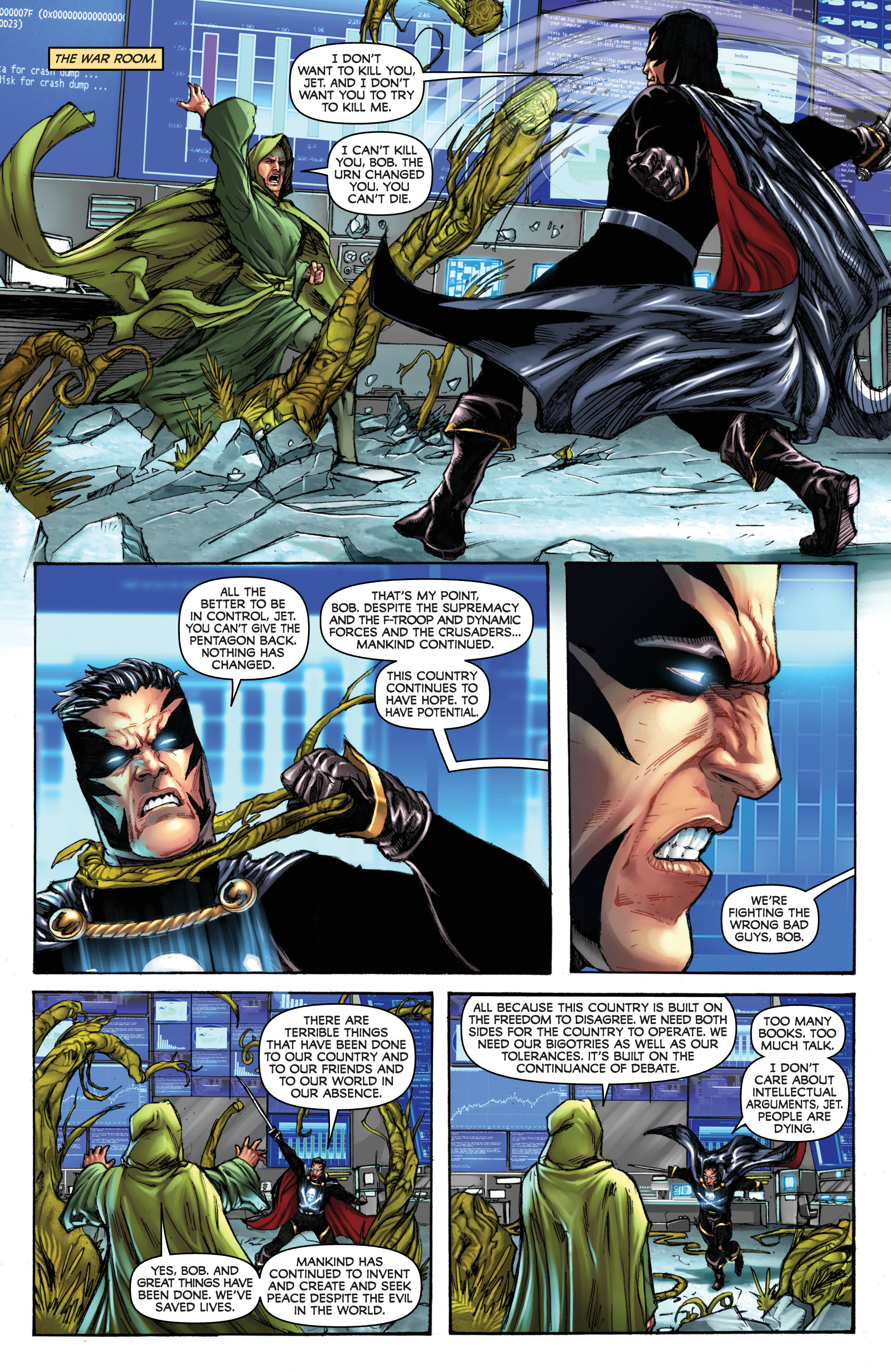 Read online Project: Superpowers Omnibus comic -  Issue # TPB 1 (Part 5) - 35