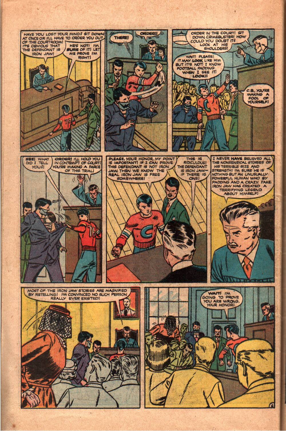 Read online Boy Comics comic -  Issue #60 - 42