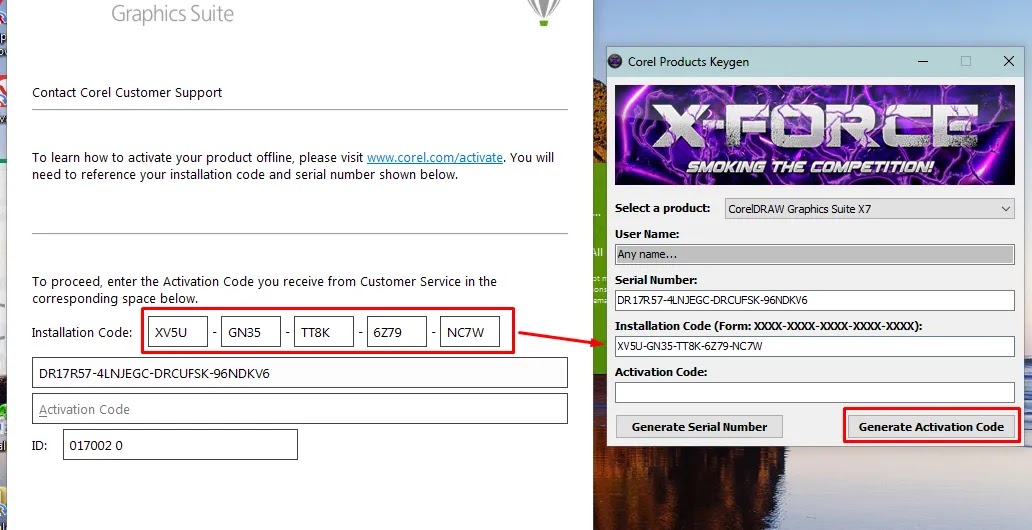 Tutorial Cara Mengatasi Block Illegal Software Corel Draw X7 Berbagi Tutorial