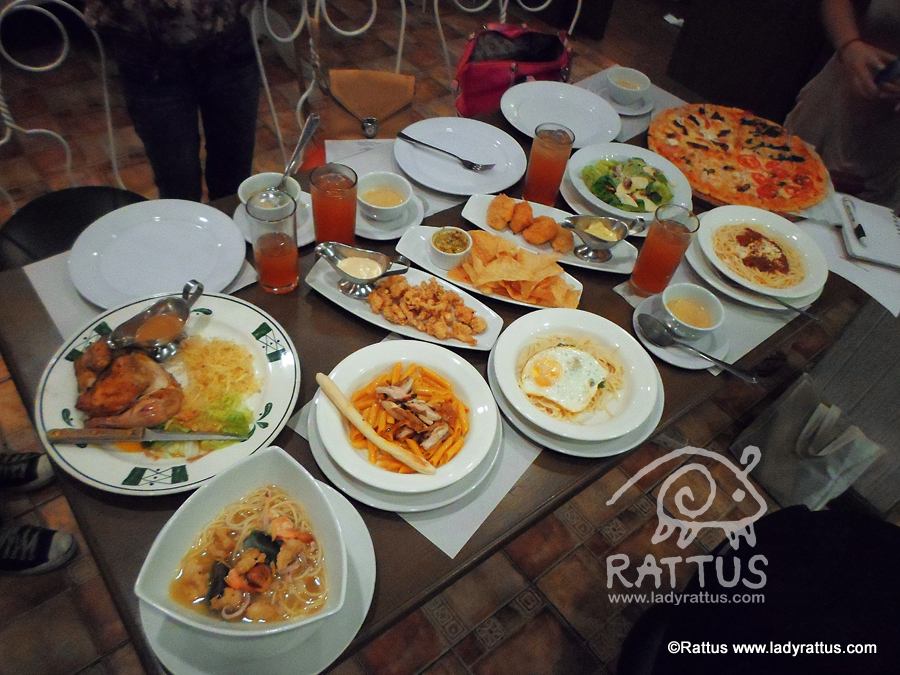the old spaghetti house, katipunan, new menu june 2014, when in manila