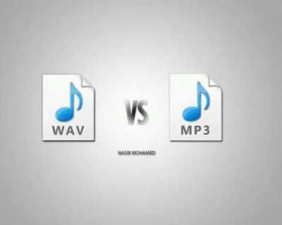 Mp3 vs wav