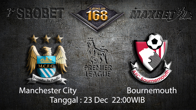 PREDIKSIBOLA - PREDIKSI TARUHAN BOLA MANCHESTER CITY VS BOURNEMOUTH 23 DESEMBER 2017 ( ENGLISH PREMIER LEAGUE )
