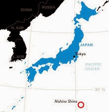 Isla volcánica de Japón crece 30 veces en 3 meses