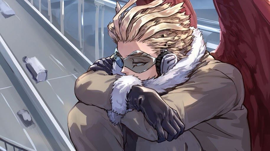 My Hero Academia, Hawks, Keigo Takami, 4K, #5.1668 Wallpaper