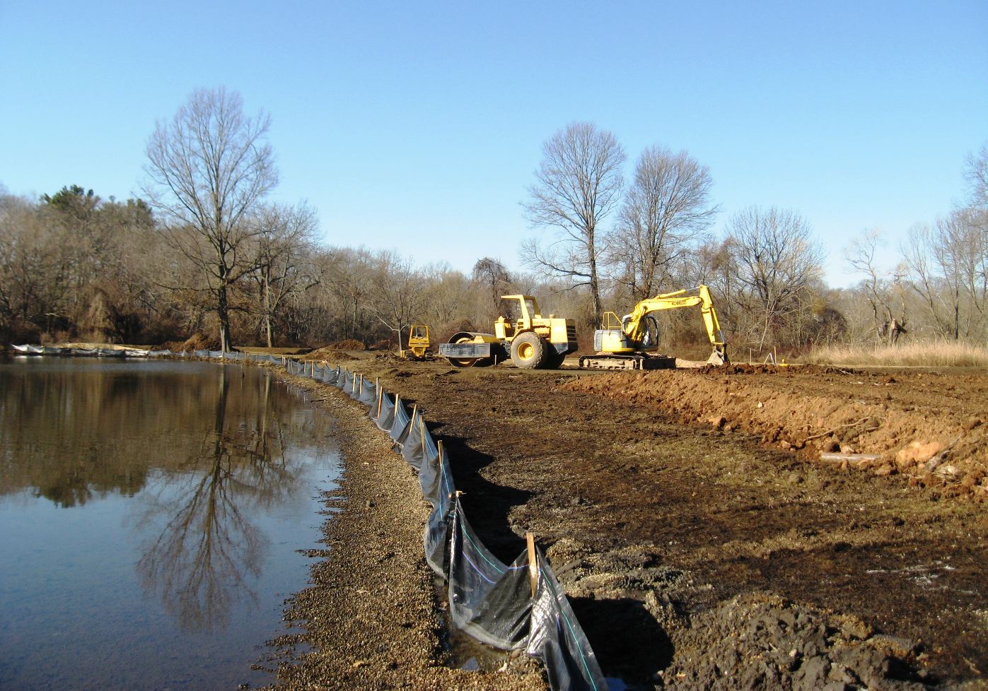 Greg Dildine My Blog Work Starts on the West River Restoration Project