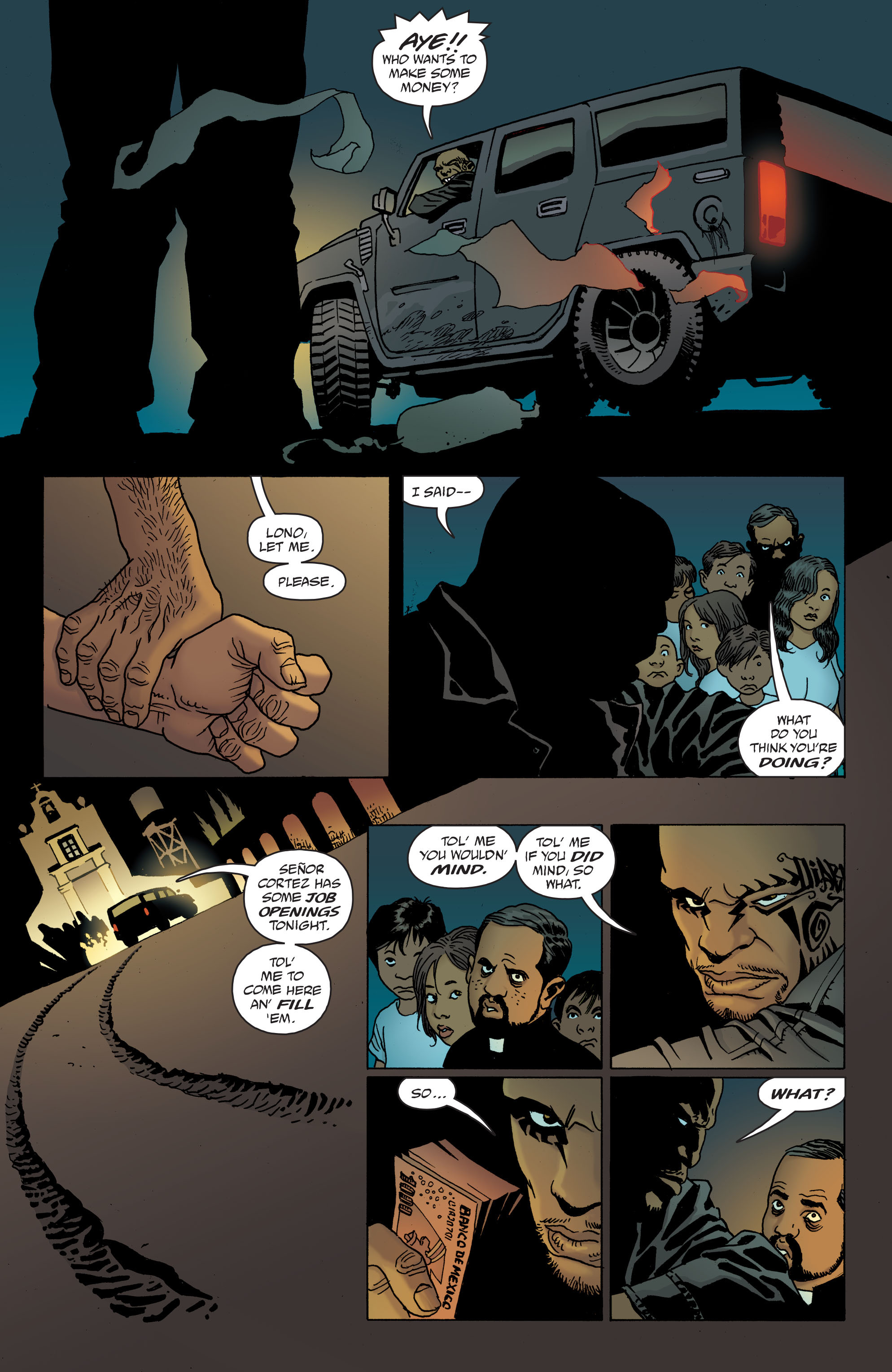 Read online 100 Bullets: Brother Lono comic -  Issue #100 Bullets: Brother Lono Full - 118