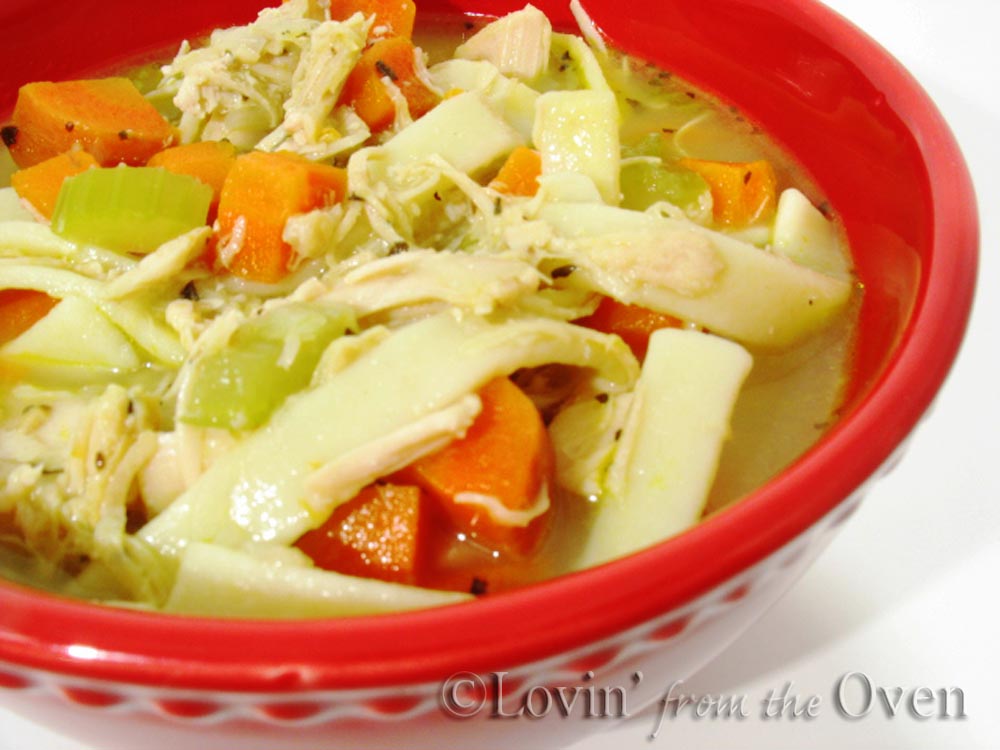 Frieda Loves Bread Chicken Noodle Soup for My Soul