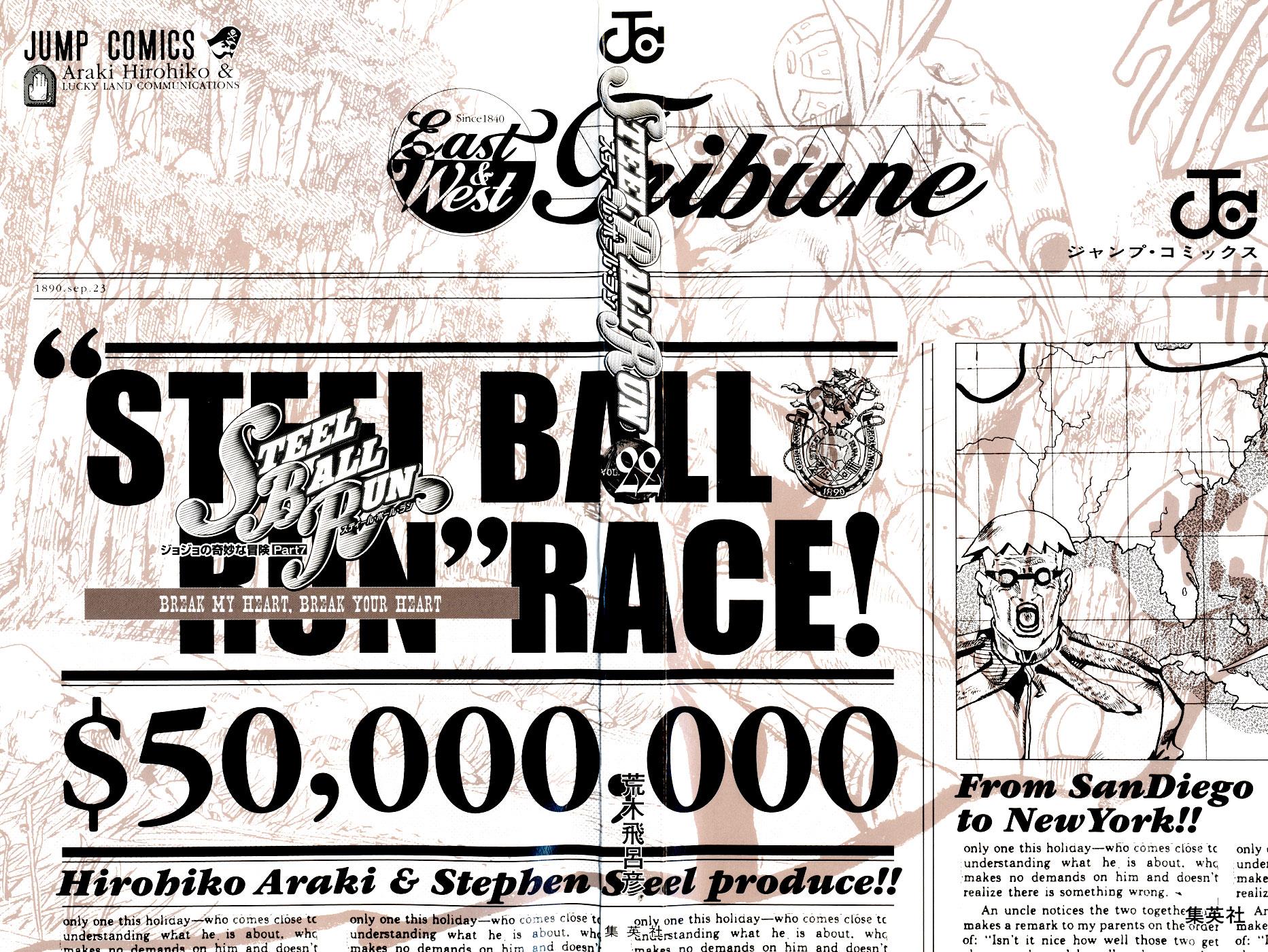 Steel Ball Run Chapter 85 - ManhwaFull.net