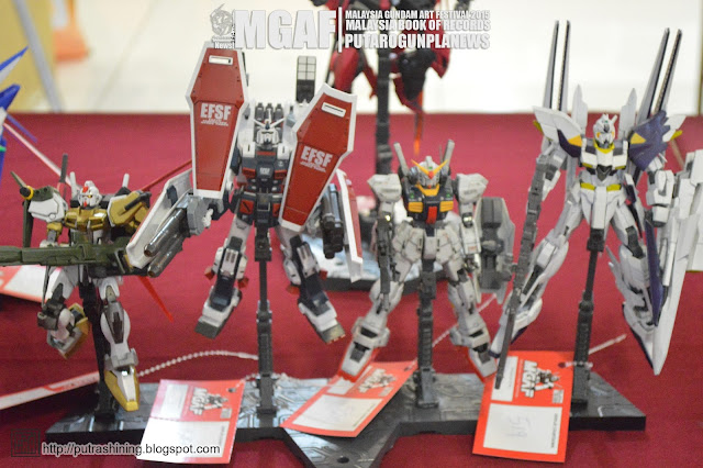 NEWS: MGAF- Malaysia Gundam Art Festival 2015