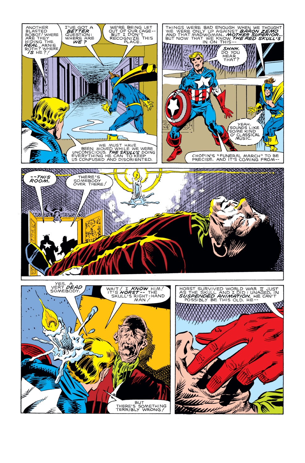 Read online Captain America (1968) comic -  Issue #296 - 8