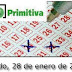 La Primitiva - Sábado, 28/01/2017