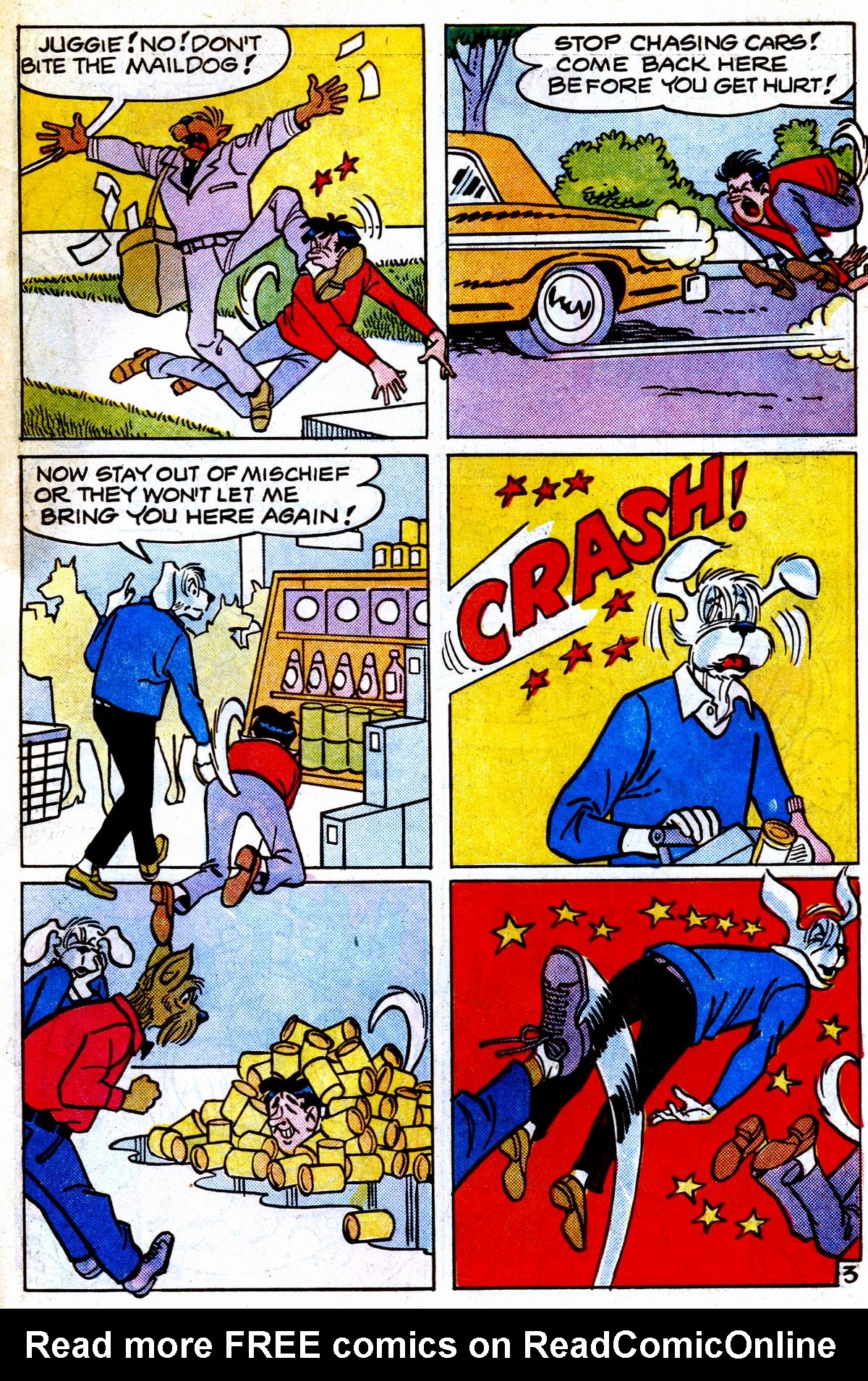 Read online Jughead (1965) comic -  Issue #336 - 27