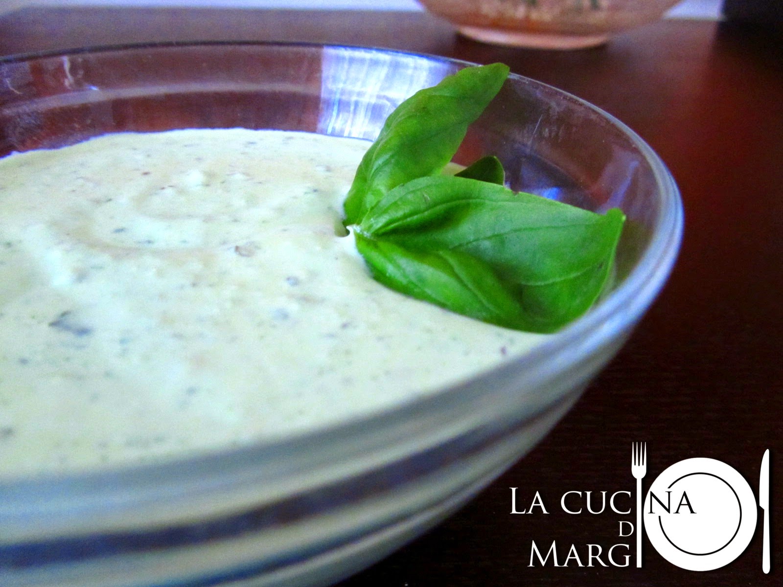 pesto con ricotta e basilico