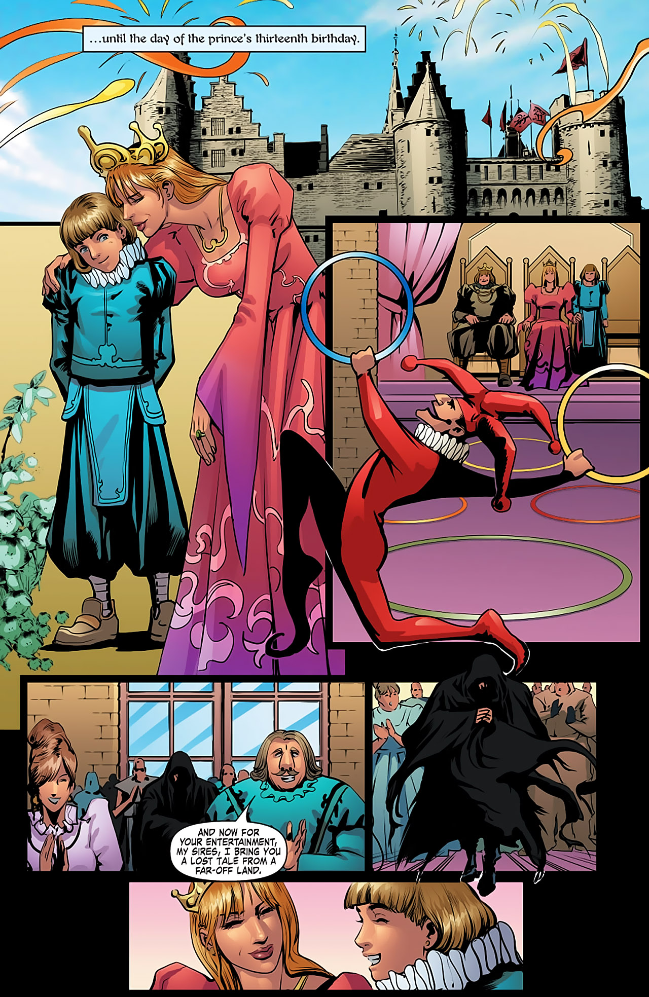 Grimm Fairy Tales (2005) issue 4 - Page 20