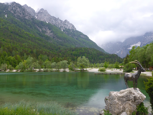 lac Jasna Slovénie