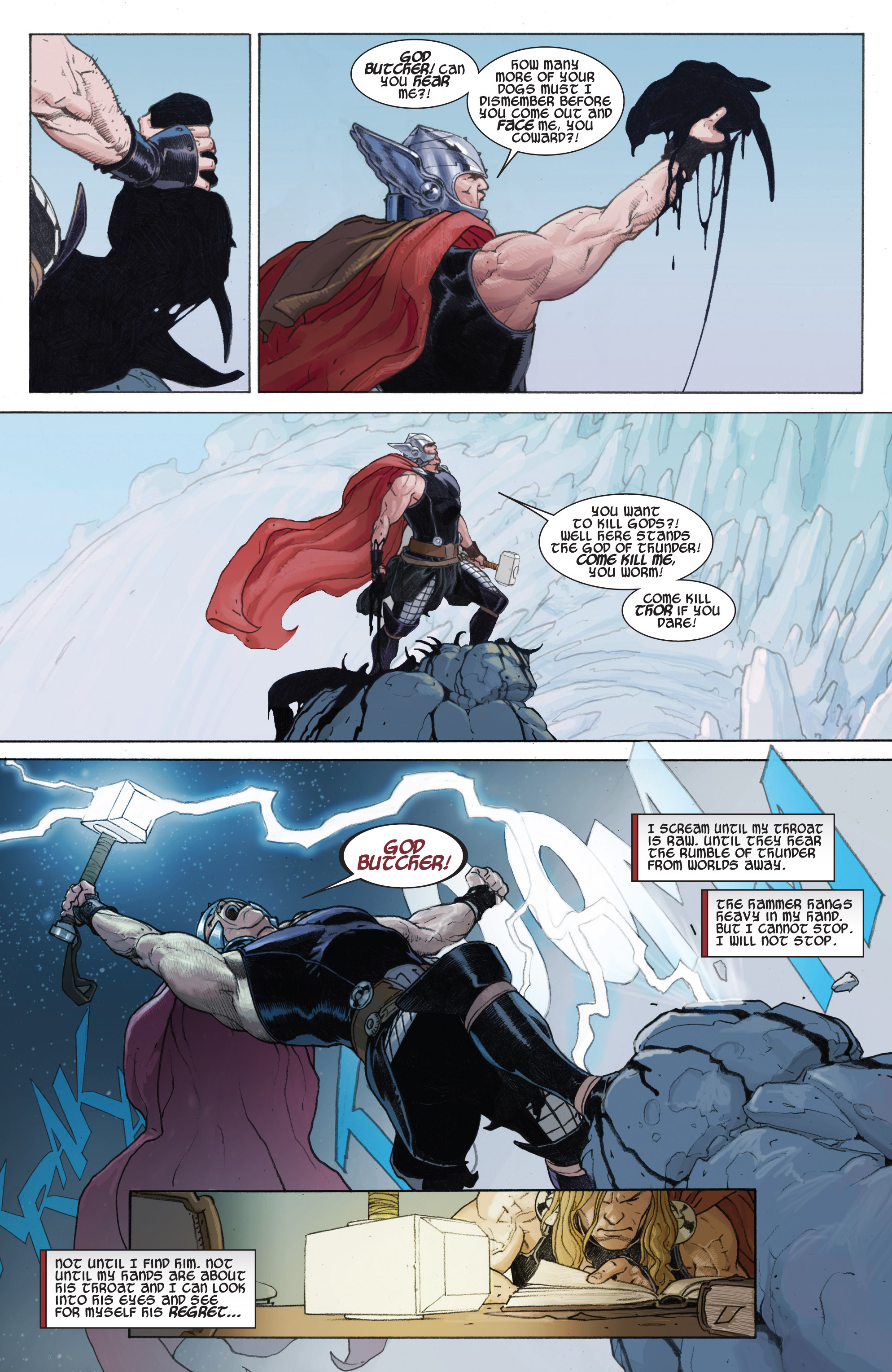 Read online Thor: God of Thunder comic -  Issue #3 - 11