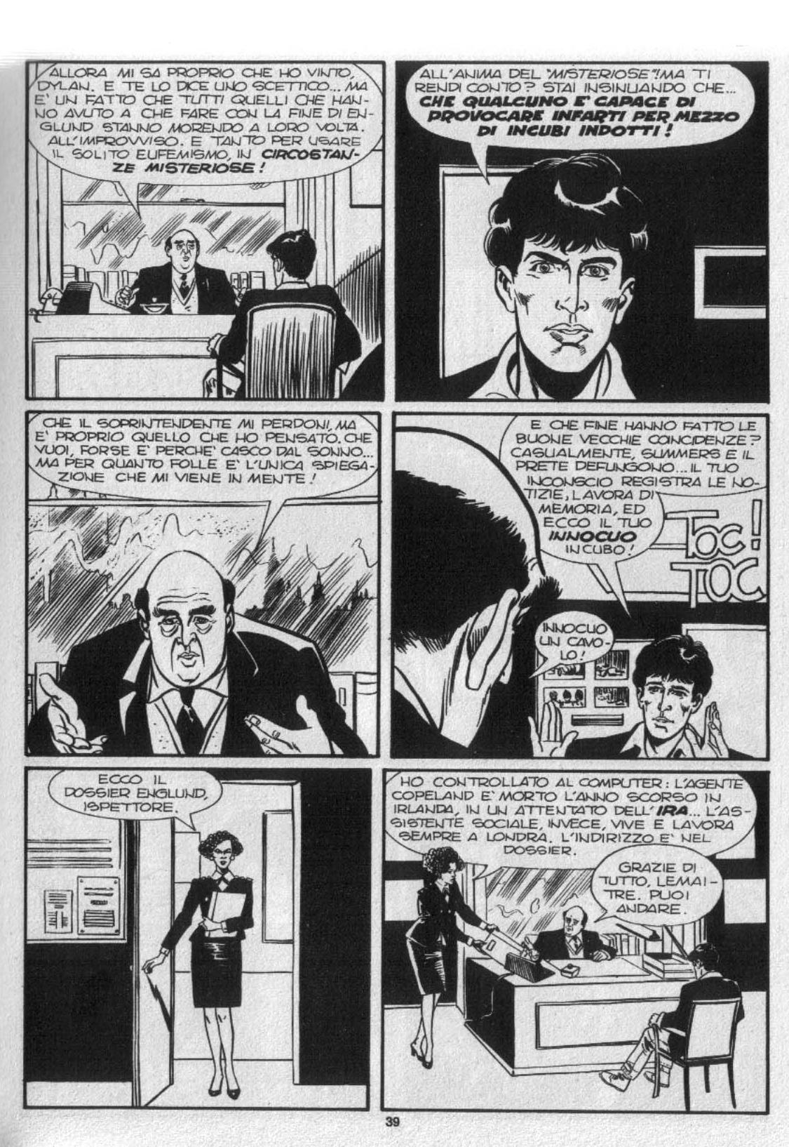 Read online Dylan Dog (1986) comic -  Issue #29 - 36