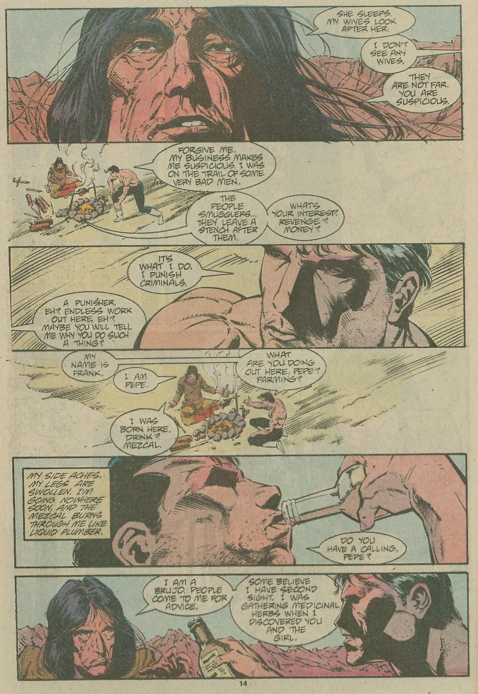 Read online The Punisher (1987) comic -  Issue #11 - Second Sight - 11