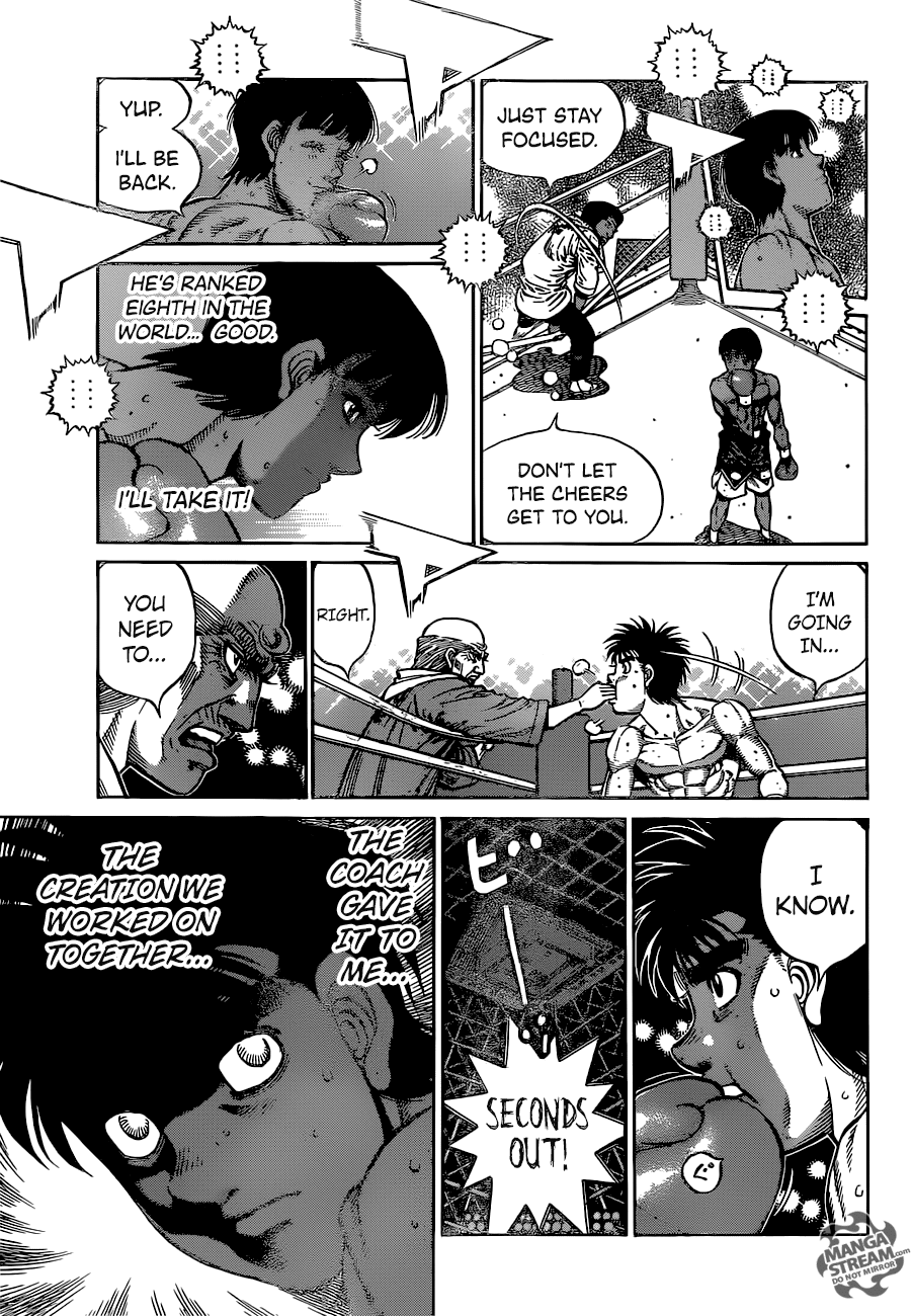 Hajime No Ippo 1179 En