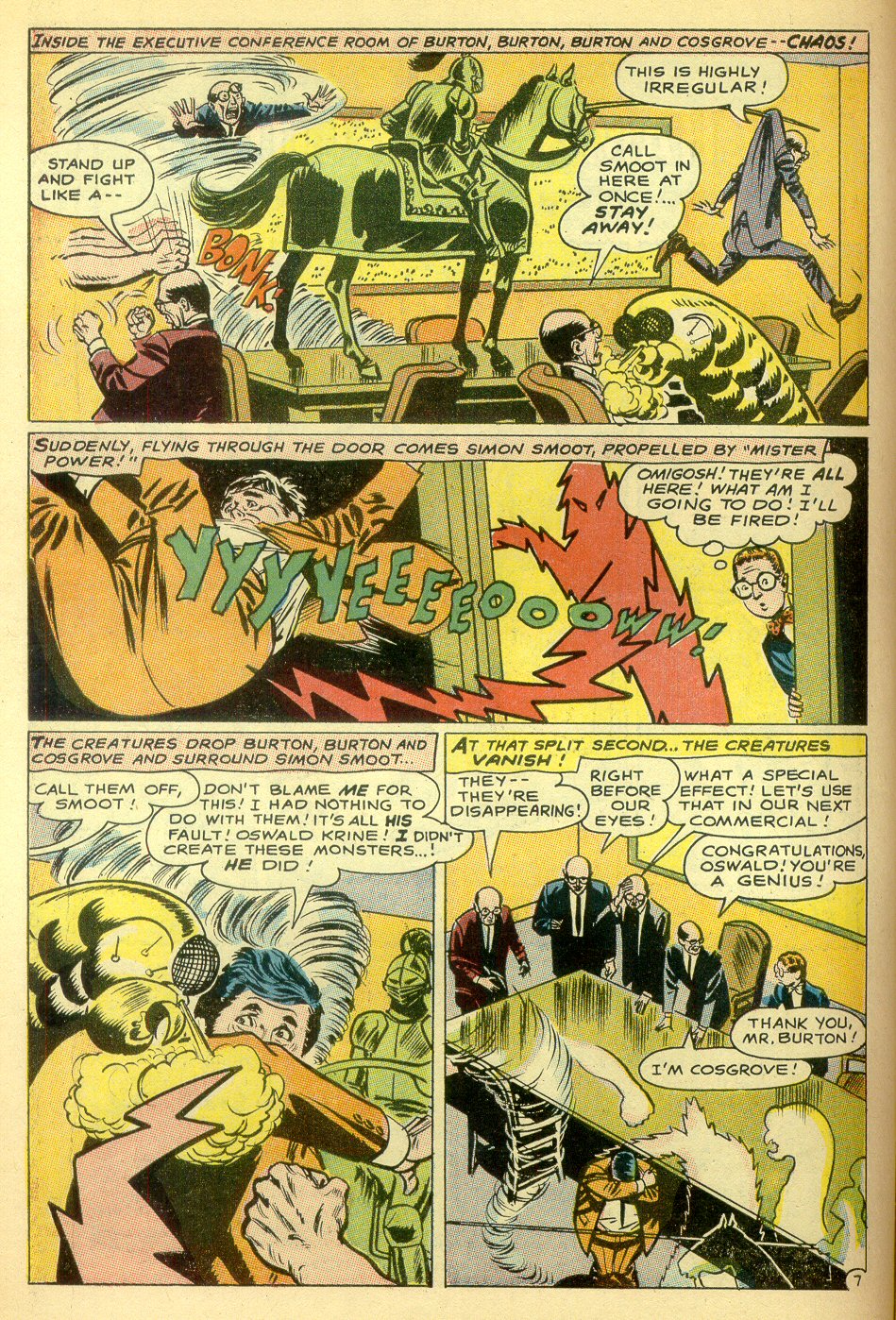 Read online Strange Adventures (1950) comic -  Issue #202 - 10