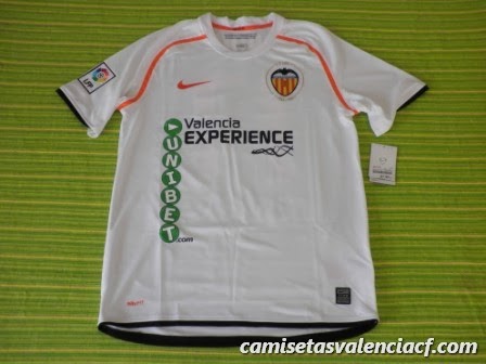 Camisetas Valencia C.F.