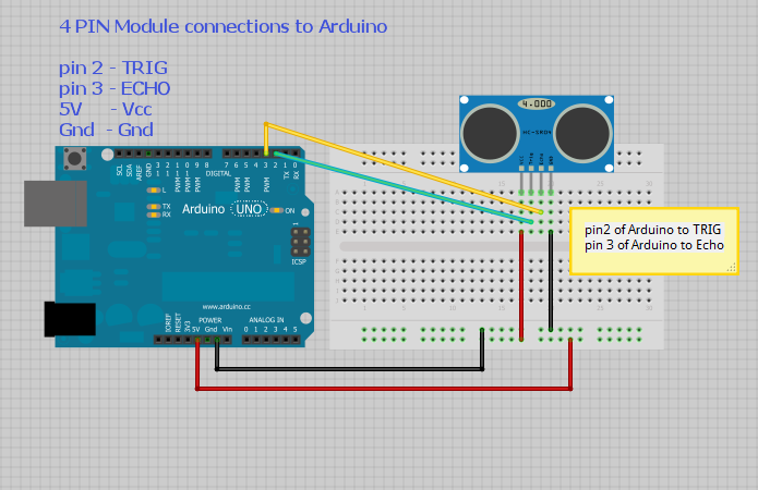 ALL ABOUT ELECTRONICS: Ultrasonic sensor review: Parallax Ping ...