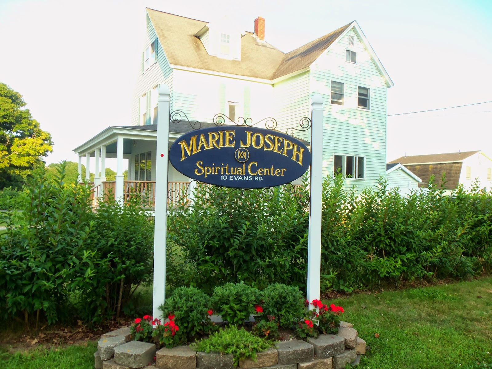 I will be at the Marie Joseph Center for a retreat at the end of the month. I will pray for you