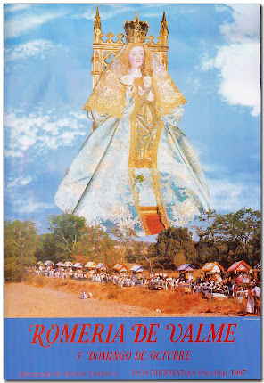 Cartel Romería 1987. Autor: 'Foto archivo Hermandad'