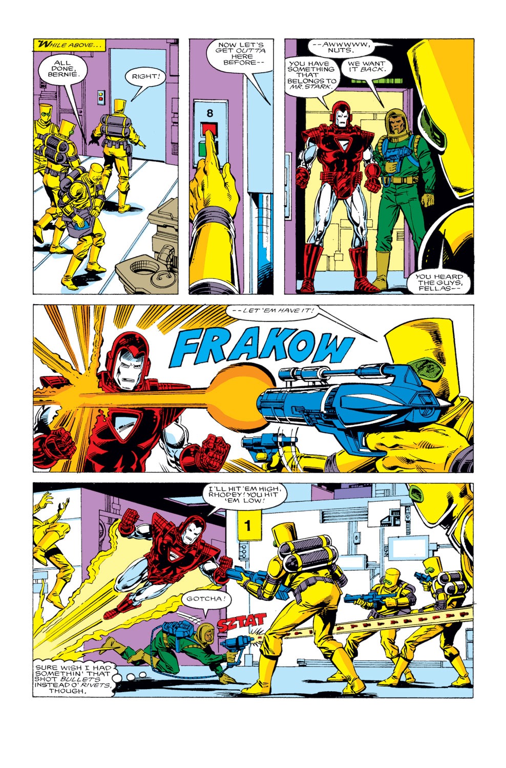 Read online Iron Man (1968) comic -  Issue #215 - 14